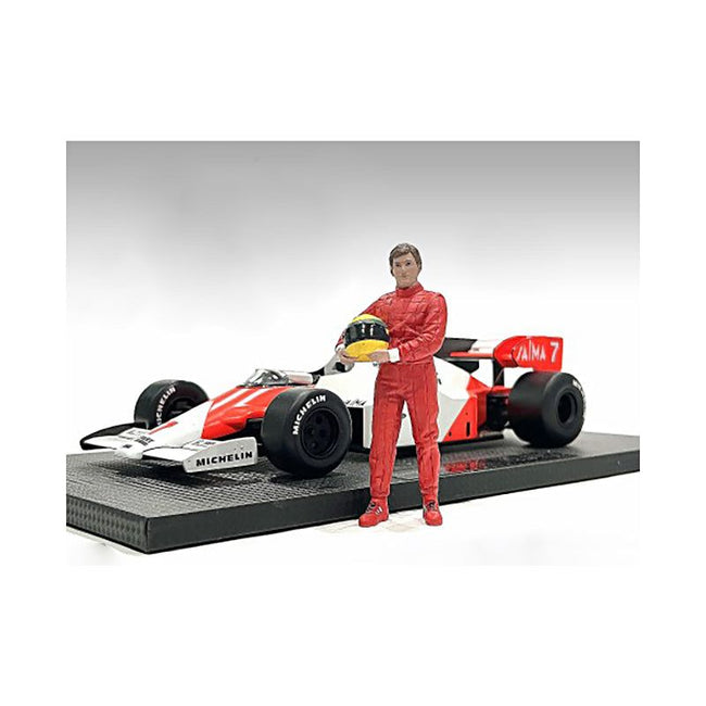 "Racing Legends" 80's Figure A for 1/18 Scale Models by American Diorama-American Diorama-ModelCars.com