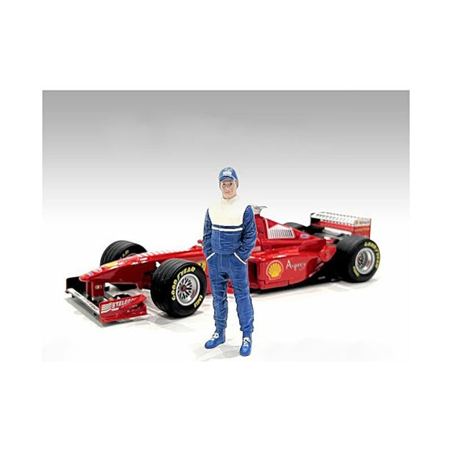 "Racing Legends" 90's Figure A for 1/18 Scale Models by American Diorama-American Diorama-ModelCars.com