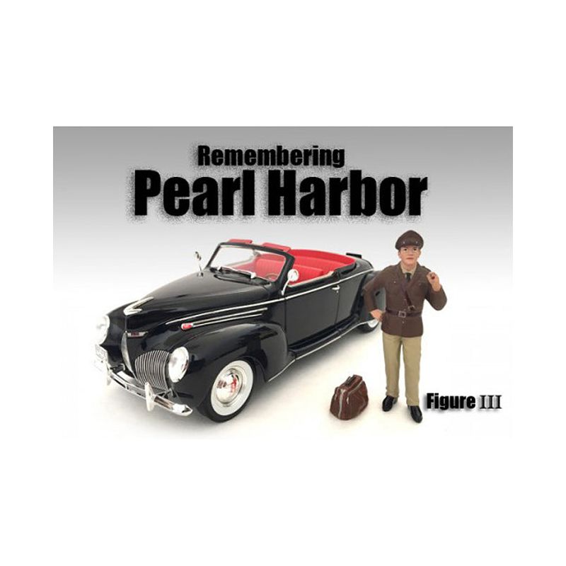 Remembering Pearl Harbor Figure III For 1:24 Scale Models by American Diorama - American Diorama - ModelCars.com