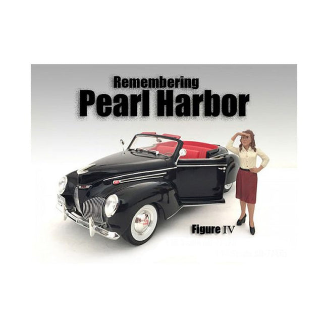 Remembering Pearl Harbor Figure IV For 1:18 Scale Models by American Diorama - American Diorama - ModelCars.com
