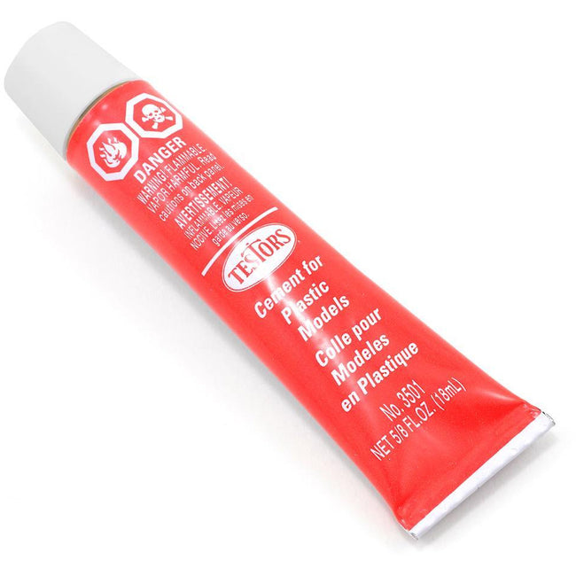 Testors Cement Adhesive 5/8 oz. for Plastics Paint Testors Default Title