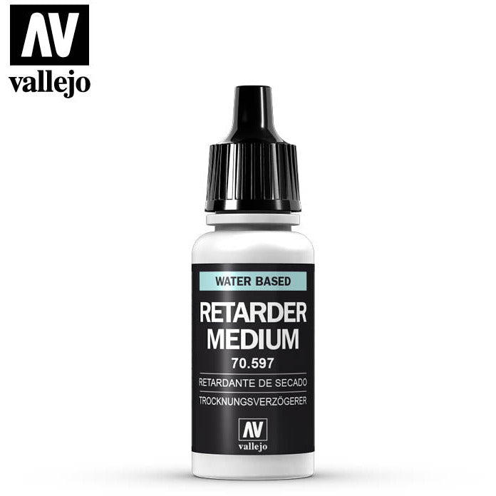 retarder medium vallejo 70597 17ml - Vallejo - ModelCars.com
