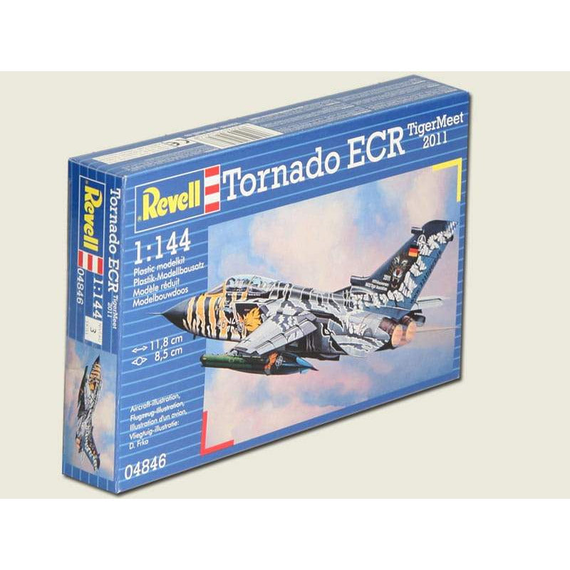 Revell 1/144 Scale Tornado ECR TigerMeet 2011
