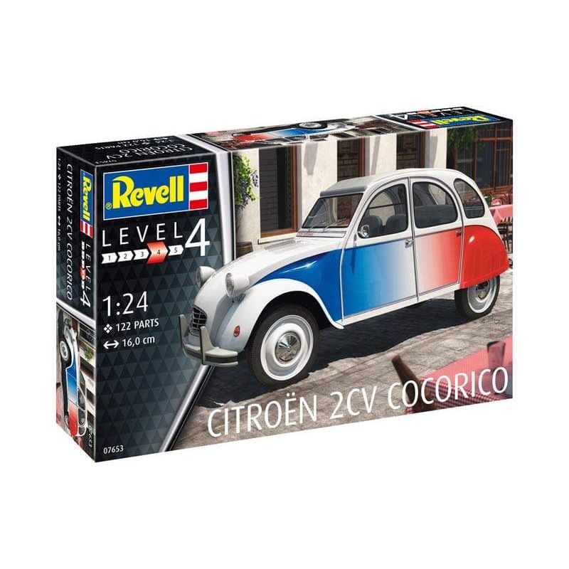 Revell 1/24 Scale Citro?®n 2CV Cocorico