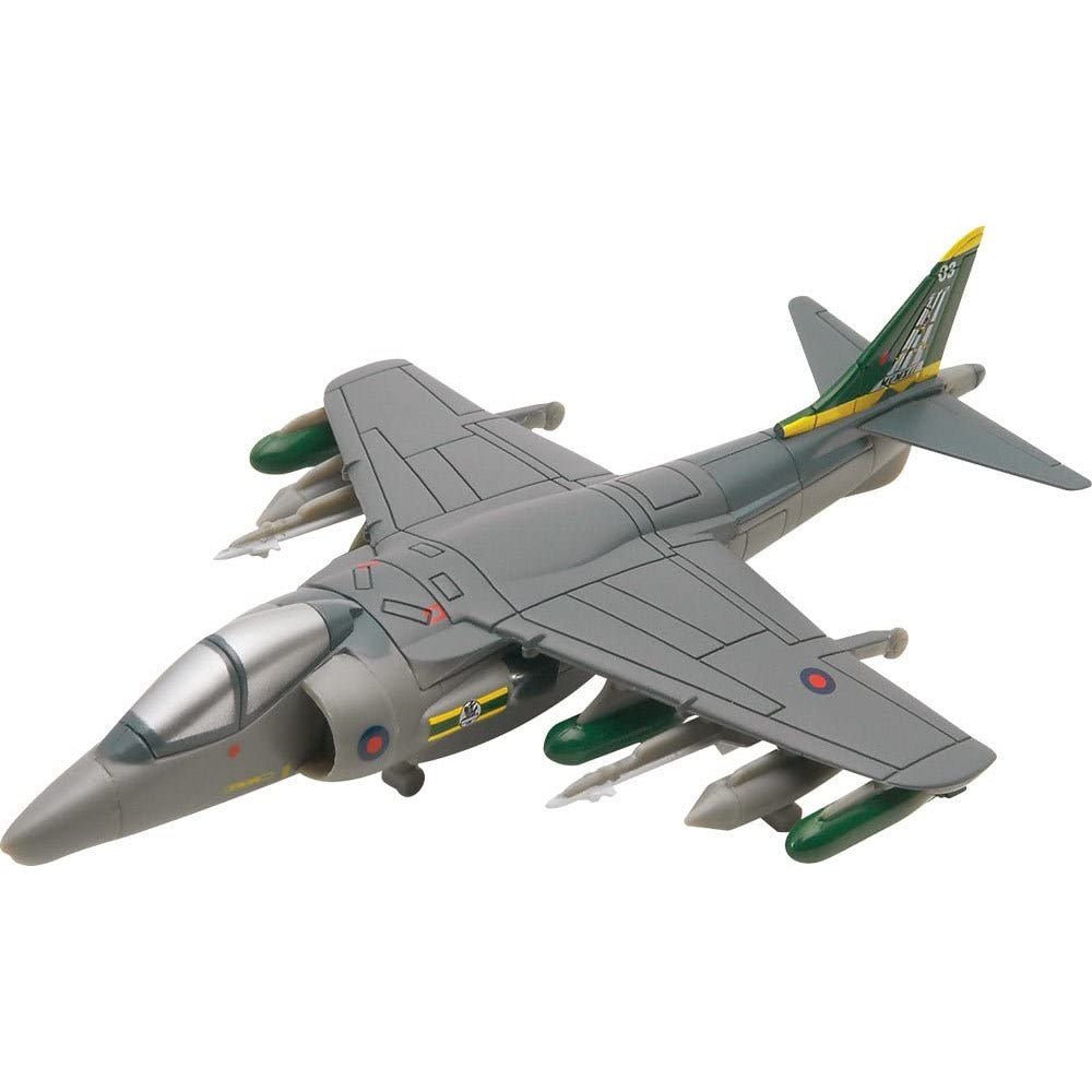 Revell 1/100 Monogram Snap Harrier GR 7 - Revell - ModelCars.com