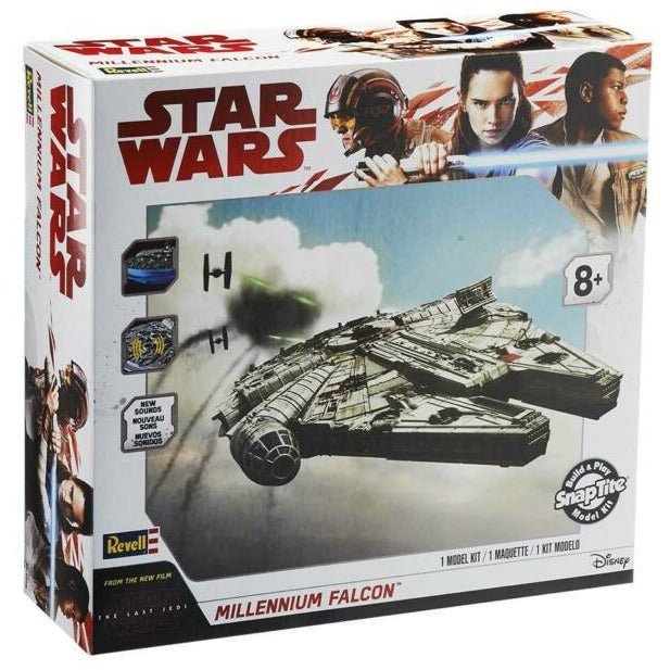 Revell 1/144 The Last Jedi Millennium Falcon-Revell-ModelCars.com