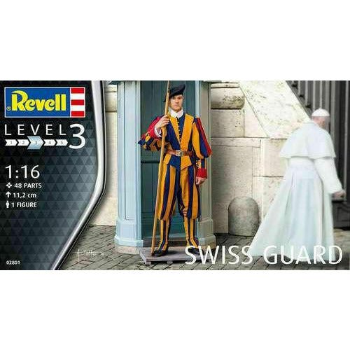 Revell 1/16 Swiss Guard - Revell - ModelCars.com