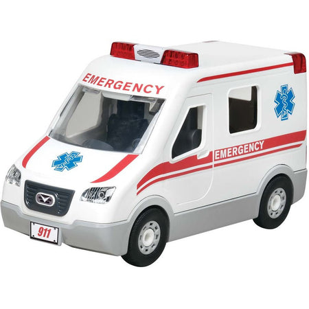 Revell 1/20 Ambulance - Revell - ModelCars.com
