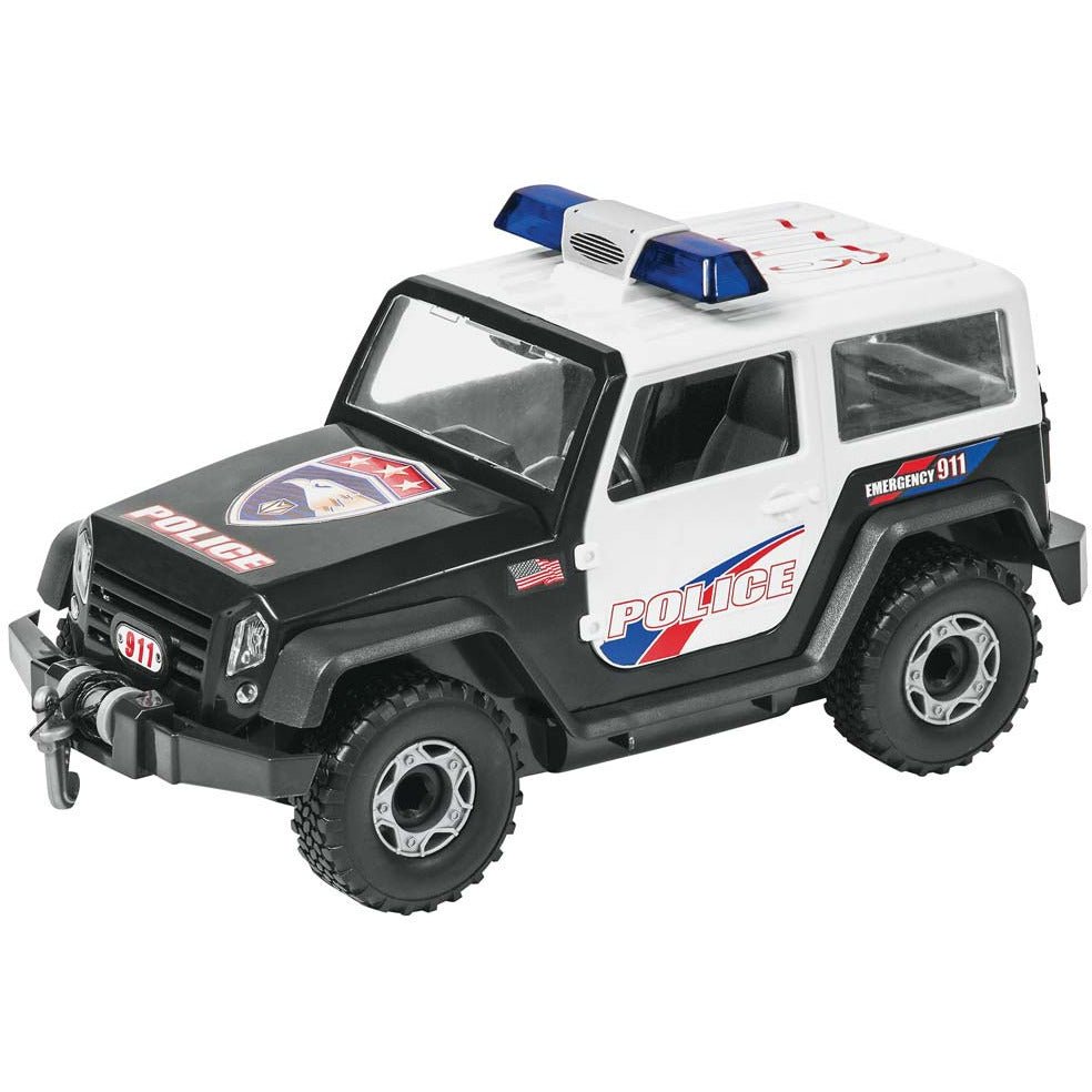 Revell 1/20 Police Off - Road Vehicle - Revell - ModelCars.com
