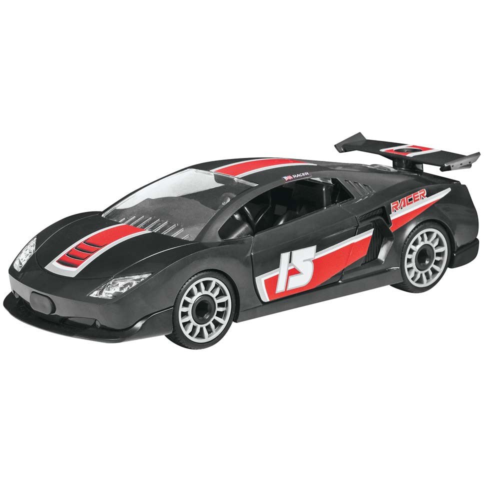 Revell 1/20 Racing Car Black - Revell - ModelCars.com