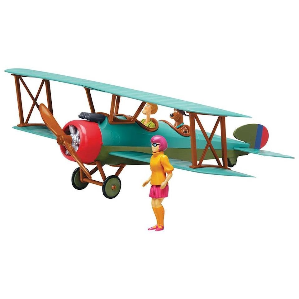 Revell 1/20 Scale Scooby-Doo Biplane Model-Revell-ModelCars.com