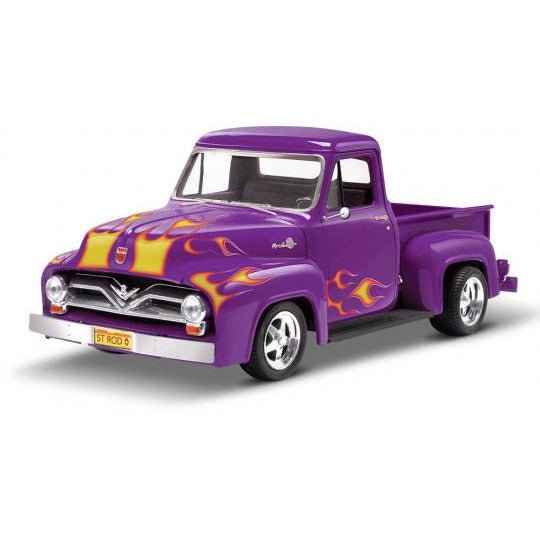 Revell 1/24 1955 Ford F - 100 Street Rod - Revell - ModelCars.com