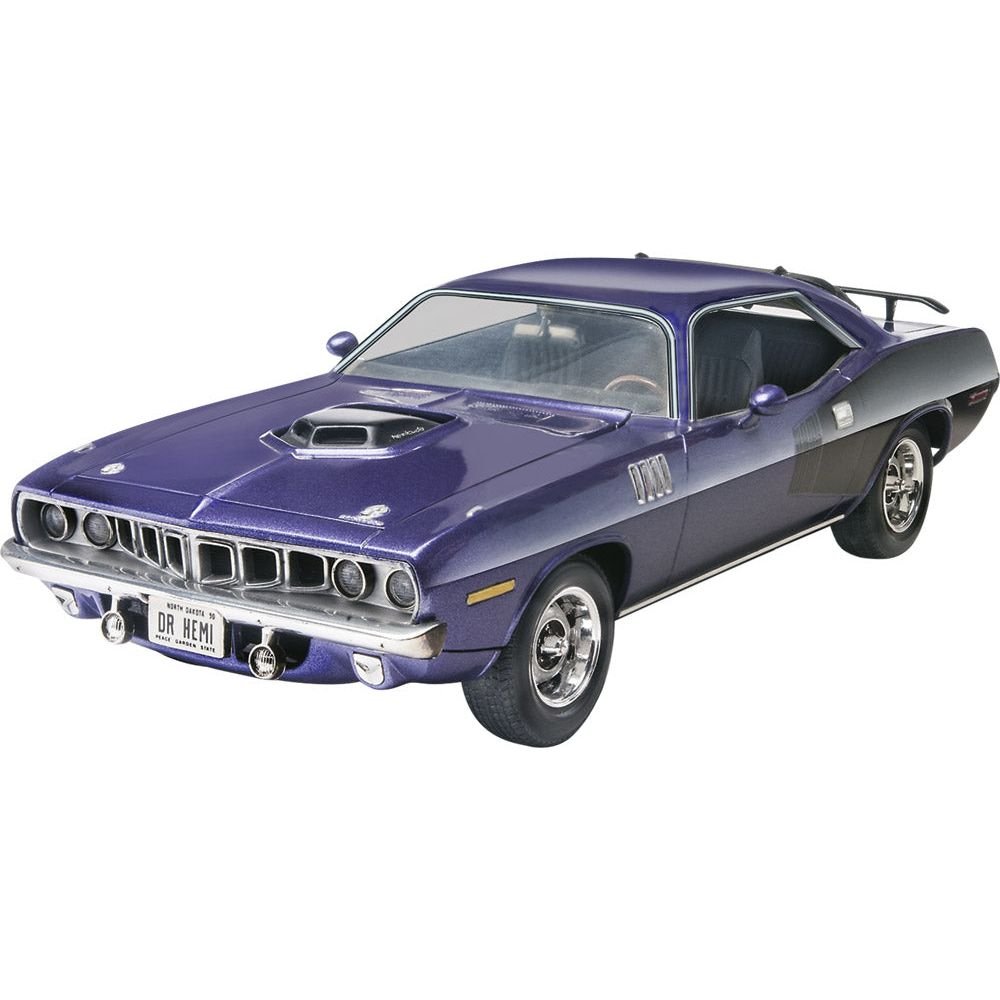Revell 1/24 1971 HEMI 'Cuda Hardtop - Revell - ModelCars.com