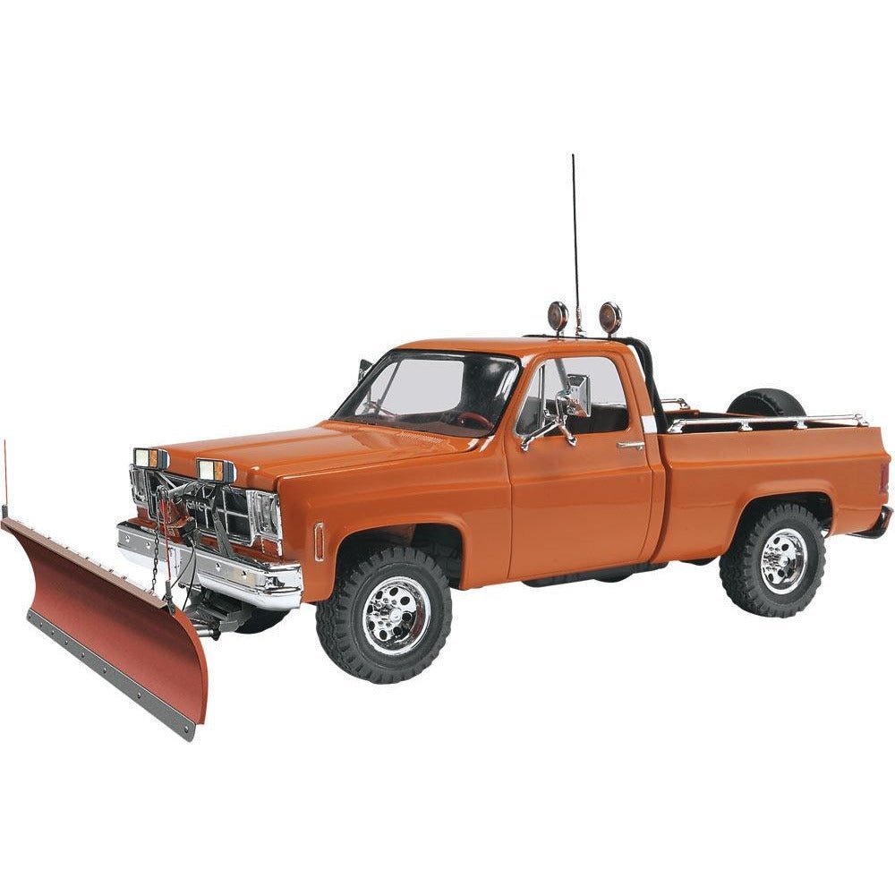 Revell 1/24 GMC Pickup with Snow Plow-Revell-ModelCars.com