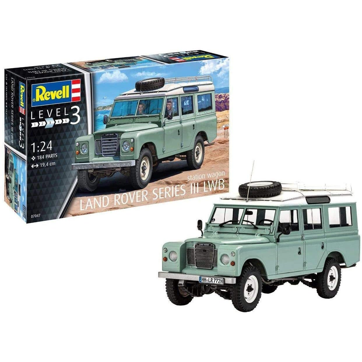 Revell 1/24 Land Rover Series III - Revell - ModelCars.com