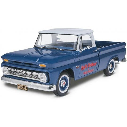 Revell 1/25 1966 Chevy Fleetside Pickup-Revell-ModelCars.com
