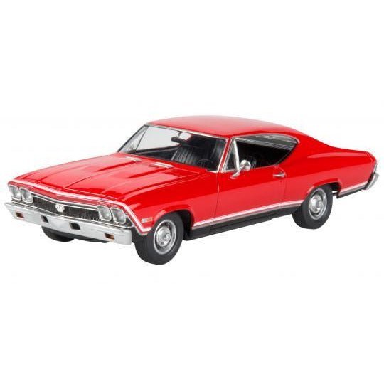 Revell 1/25 1968 Chevy Chevelle SS 396-Revell-ModelCars.com