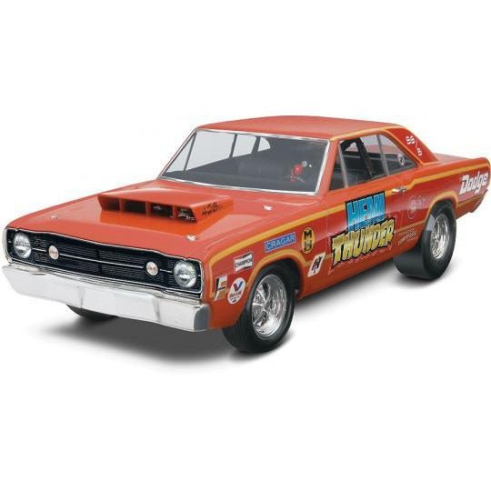 Revell 1/25 1968 Dodge Hemi Dart 2n1 - Revell - ModelCars.com