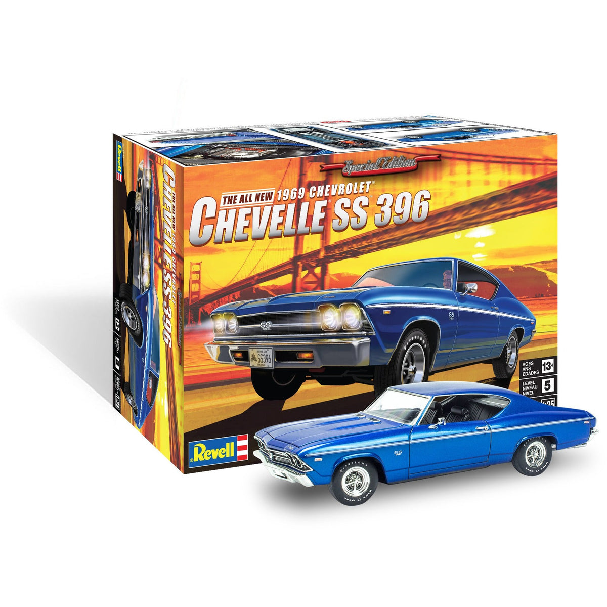 Revell 1/25 1969 Chevelle SS 396 - Revell - ModelCars.com