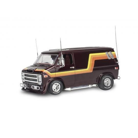 Revell 1/25 1976 Chevy Custom Van - Revell - ModelCars.com