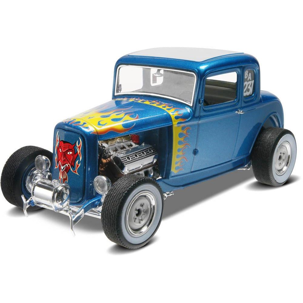 Revell 1/25 '32 Ford 5 Window Coupe - Revell - ModelCars.com