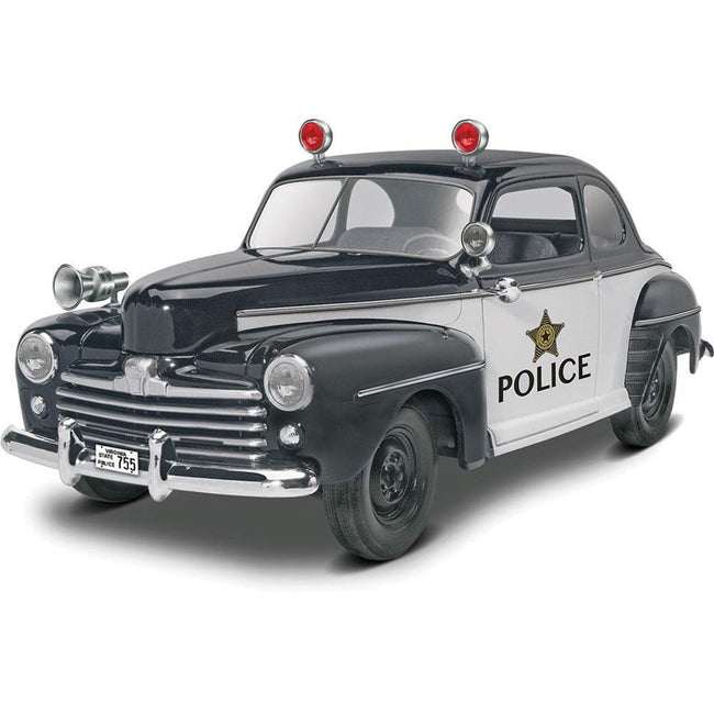 Revell 1/25 '48 Ford Police Coupe 2 'n 1 - Revell - ModelCars.com