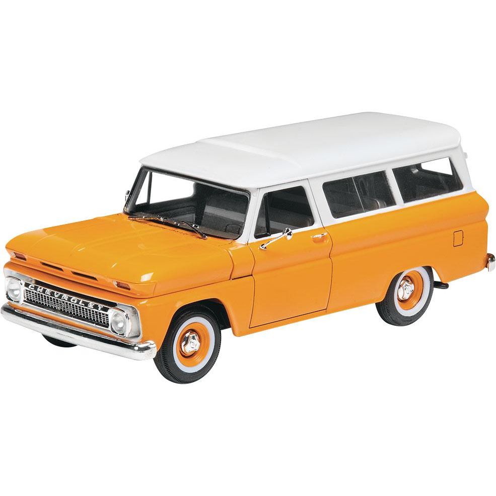 Revell 1/25 '66 Chevy Suburban - Revell - ModelCars.com