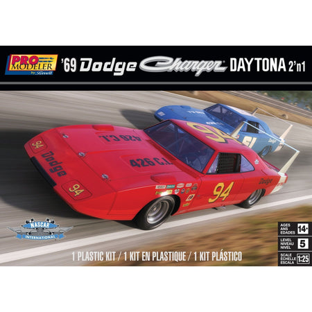 Revell 1/25 '69 Dodge Charger Daytona 2n1-Revell-ModelCars.com