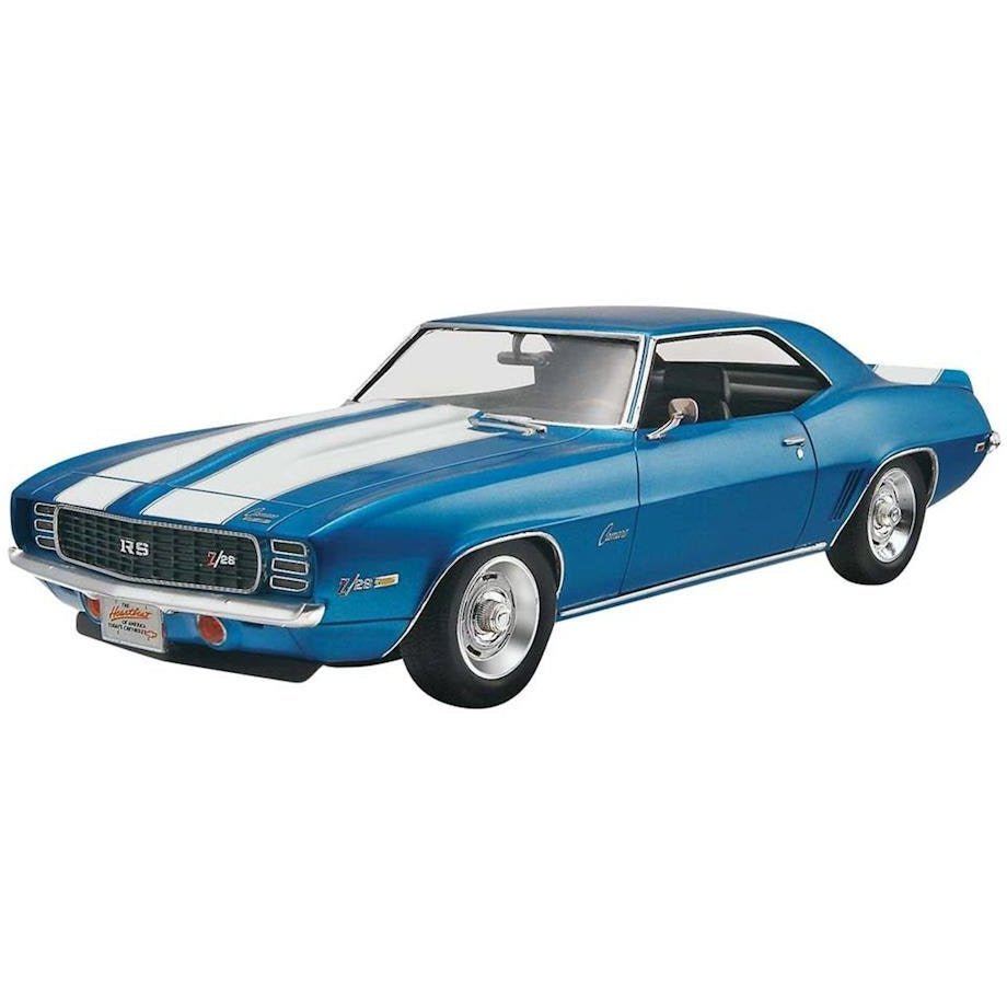 Revell 1/25 69 Z28 Camaro RS-Revell-ModelCars.com