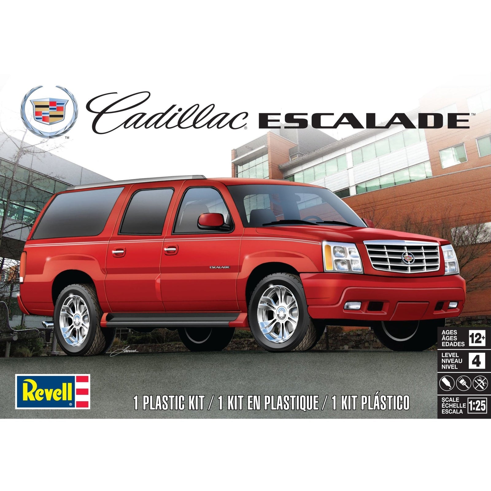 Revell 1/25 Cadillac Escalade - Revell - ModelCars.com