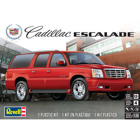 Revell 1/25 Cadillac Escalade - Revell - ModelCars.com