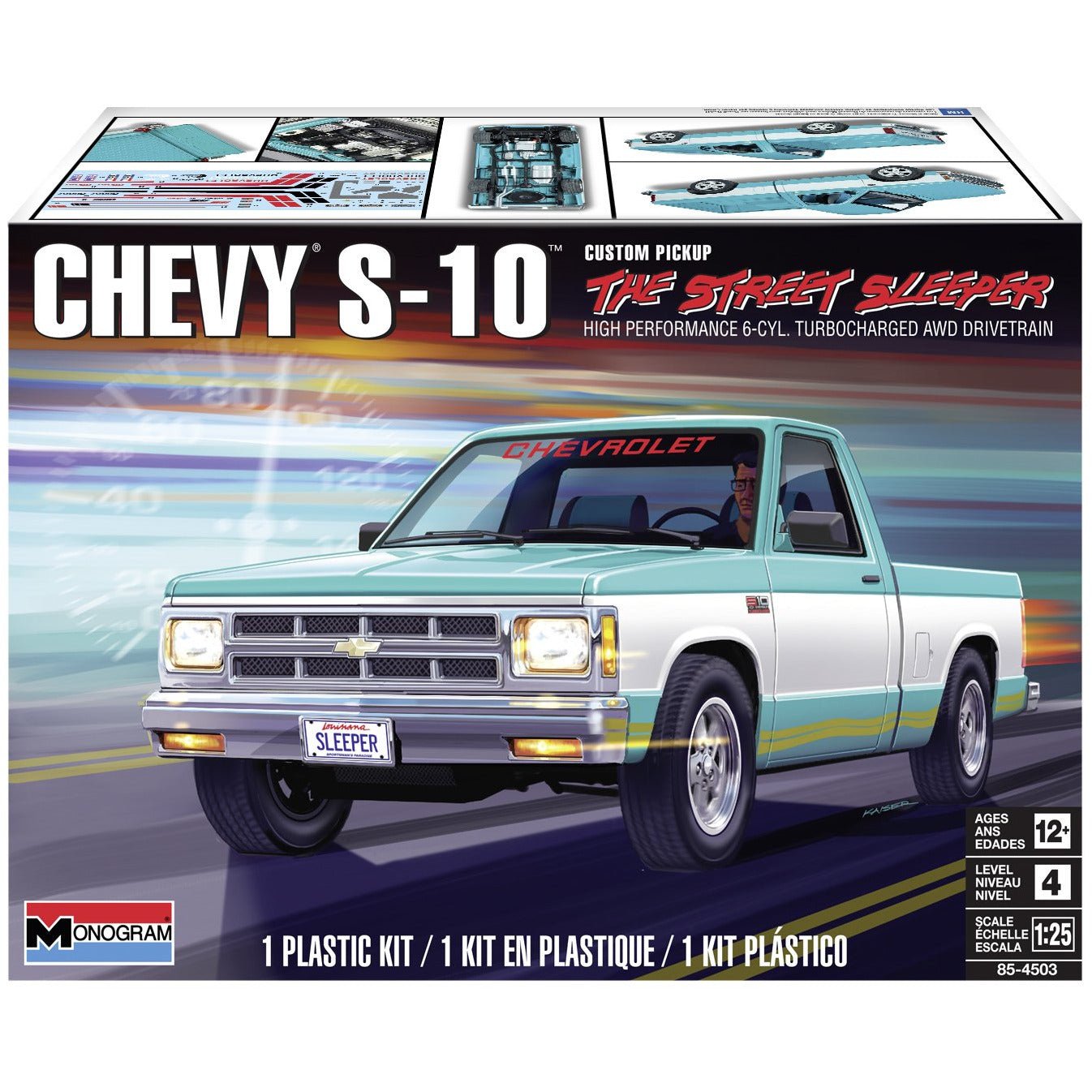 Revell 1/25 Chevy S - 10 Custom Pickup - Revell - ModelCars.com