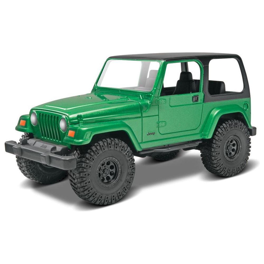Revell 1/25 Jeep Wrangler Rubicon - Revell - ModelCars.com