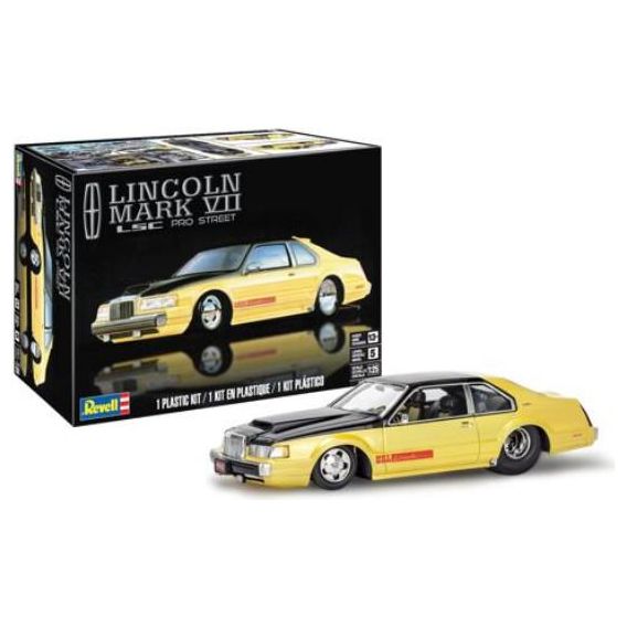 Revell 1/25 Lincoln Mark VII LSC Pro Street Car - Revell - ModelCars.com