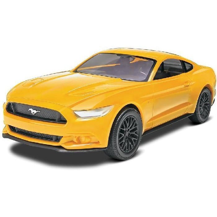Revell 1/25 Monogram 2015 Ford Mustang GT Yellow - Revell - ModelCars.com