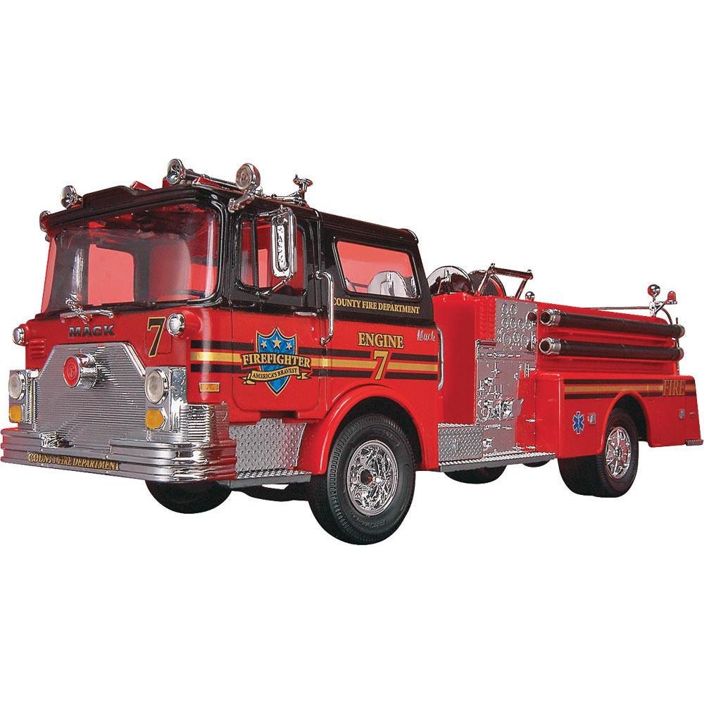 Revell 1/32 Mack Fire Pumper - Revell - ModelCars.com