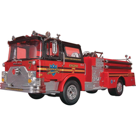 Revell 1/32 Mack Fire Pumper - Revell - ModelCars.com
