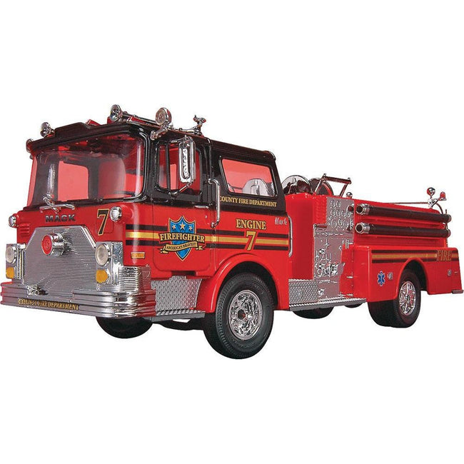 Revell 1/32 Mack Fire Pumper - Revell - ModelCars.com