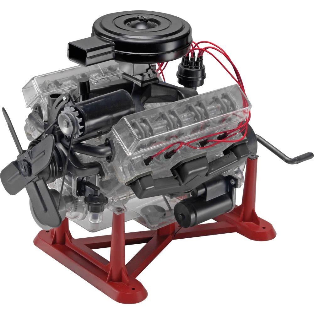 Revell 1/4 Visible V - 8 Engine - Revell - ModelCars.com