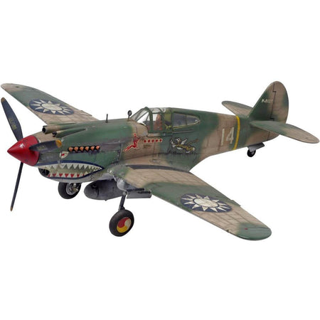 Revell 1/48 P-40B Tiger Shark-Revell-ModelCars.com