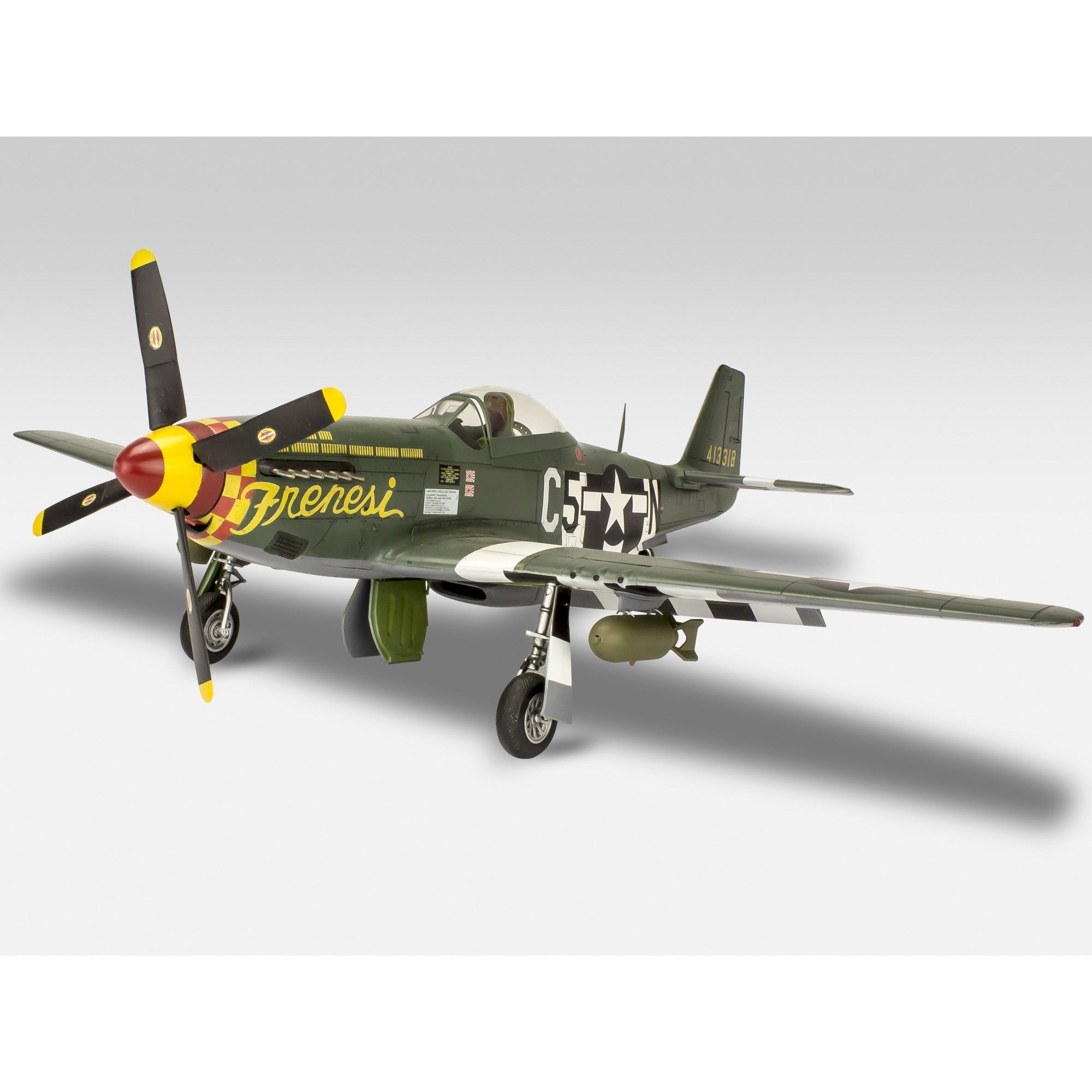 Revell 1/48 P - 51D - NA Mustang - Revell - ModelCars.com