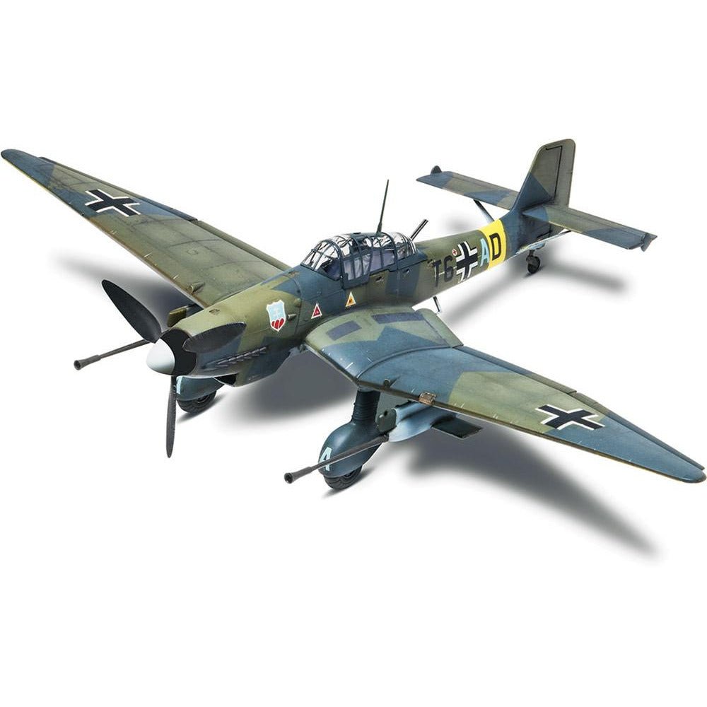 Revell 1/48 Stuka Ju 87G - 1 - Revell - ModelCars.com