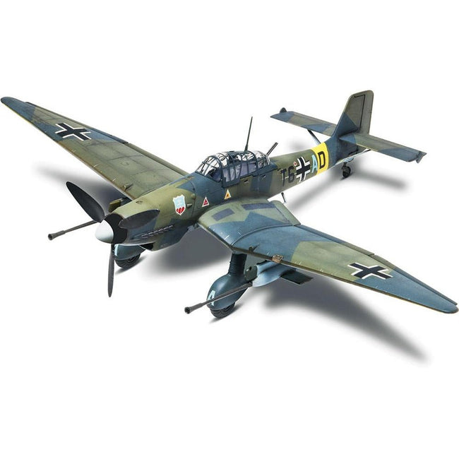 Revell 1/48 Stuka Ju 87G - 1 - Revell - ModelCars.com