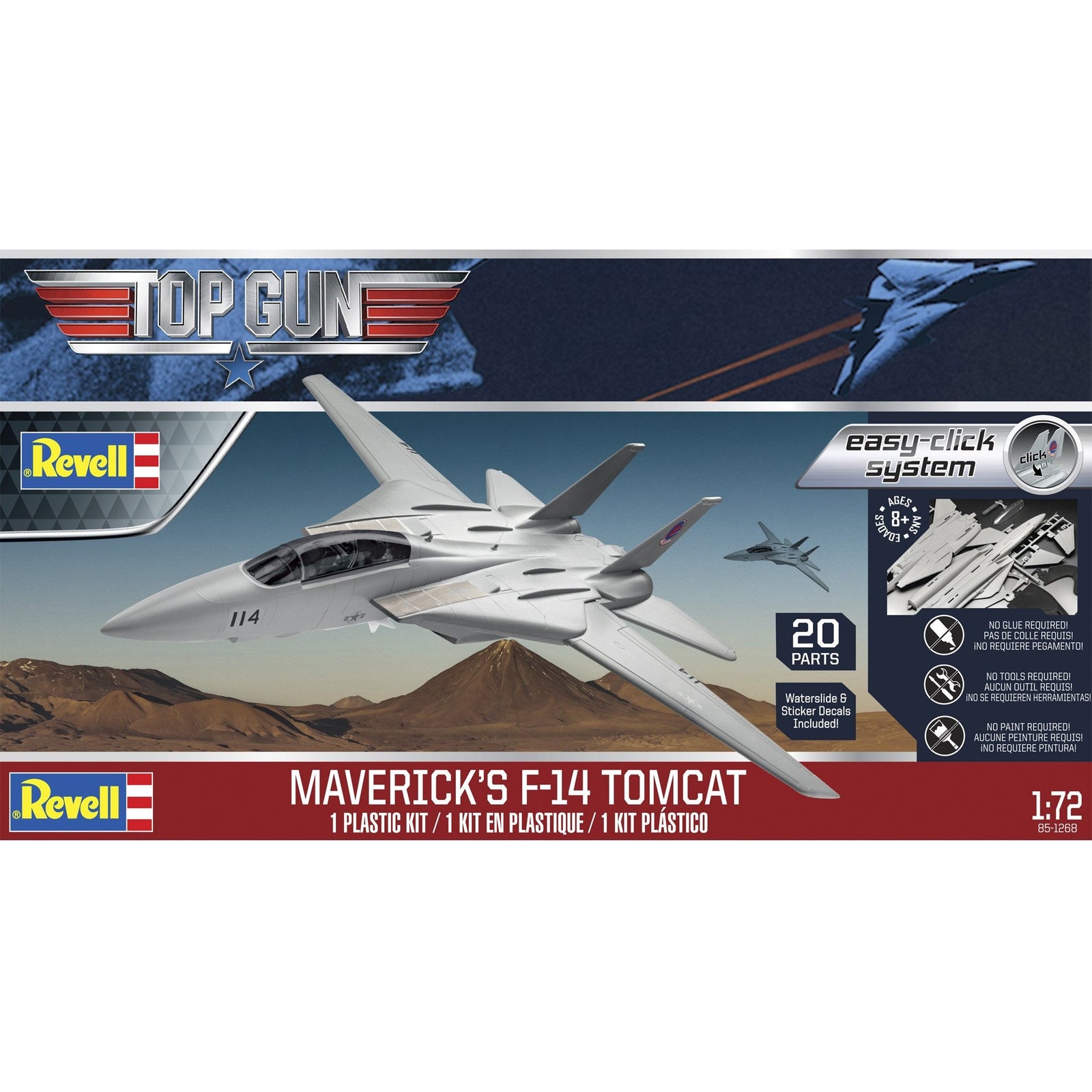 Revell 1/72 Maverick's F - 14 Tomcat - Revell - ModelCars.com