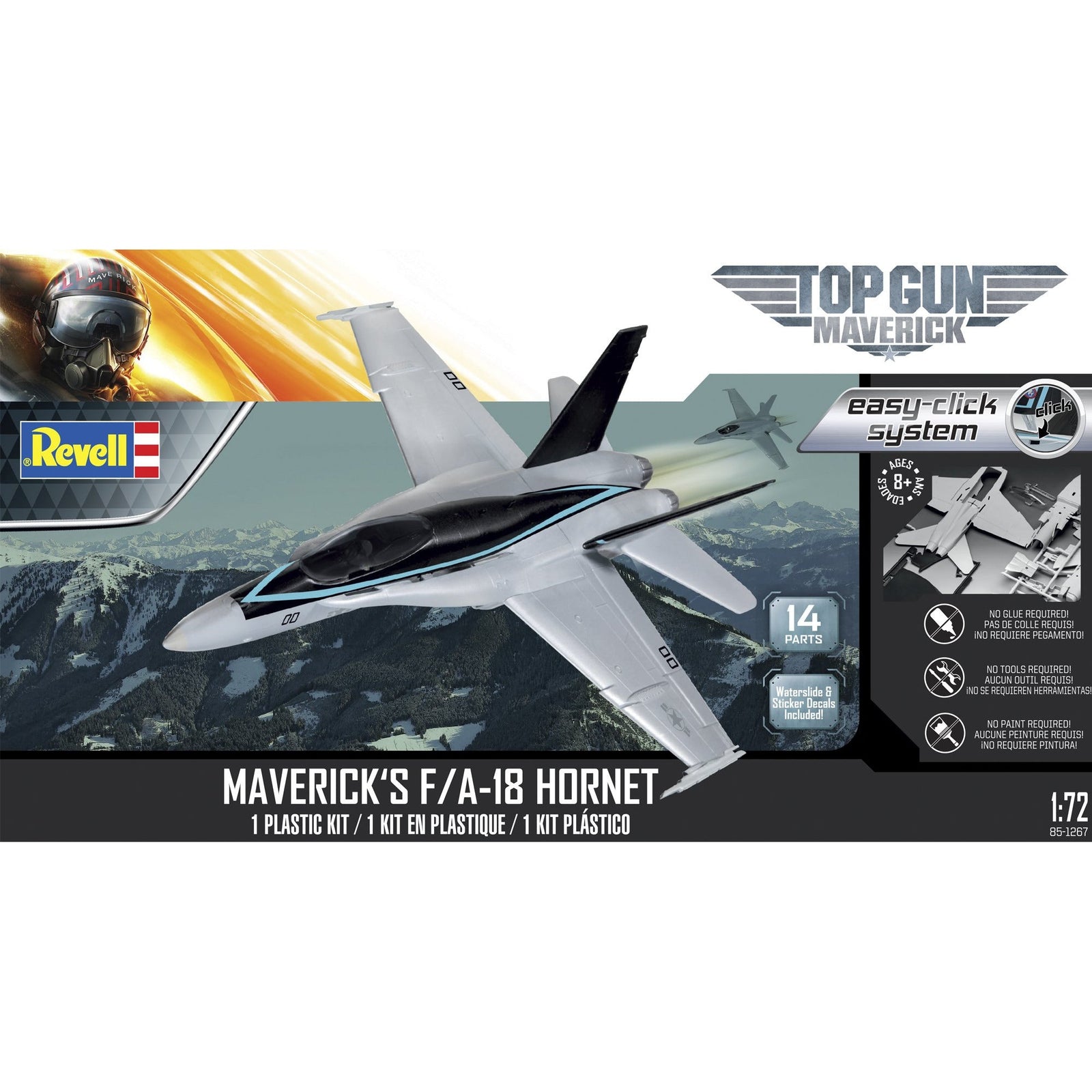 Revell 1/72 Maverick's F/A - 18 Hornet - Revell - ModelCars.com