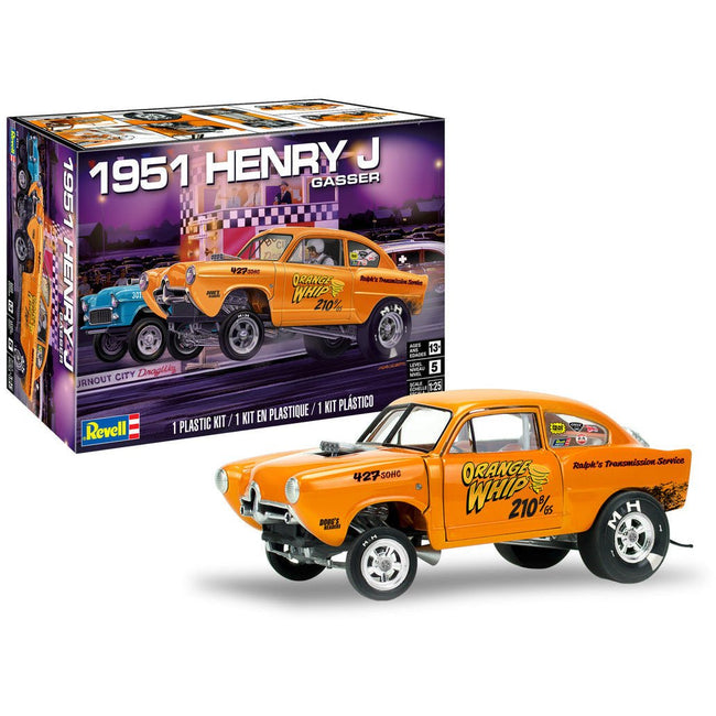 Revell 1951 Henry J Gasser 1/25 Scale Model Kit - Revell - ModelCars.com
