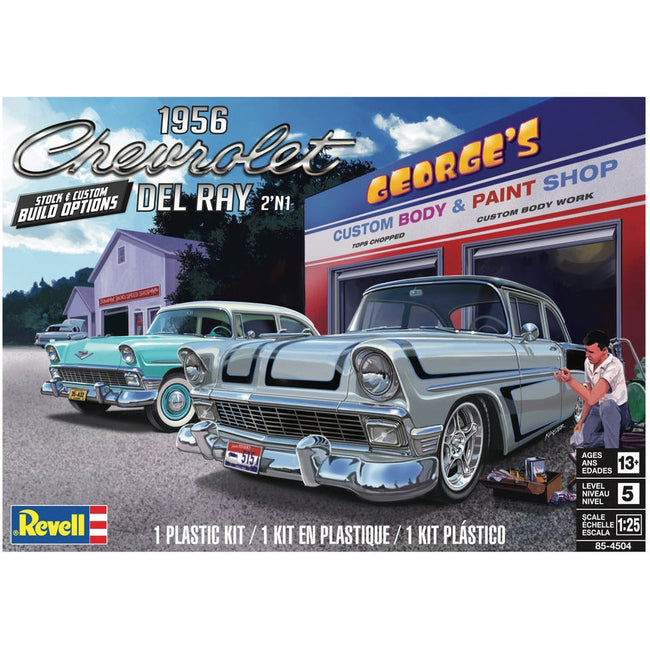 Revell 1956 Chevy Del Ray 1/25 Scale Model Kit - Revell - ModelCars.com