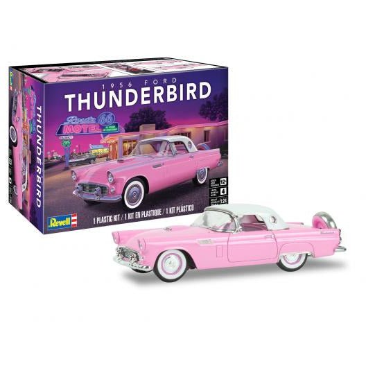 Revell 1956 Ford Thunderbird 1/24 Scale Model Kit - Revell - ModelCars.com