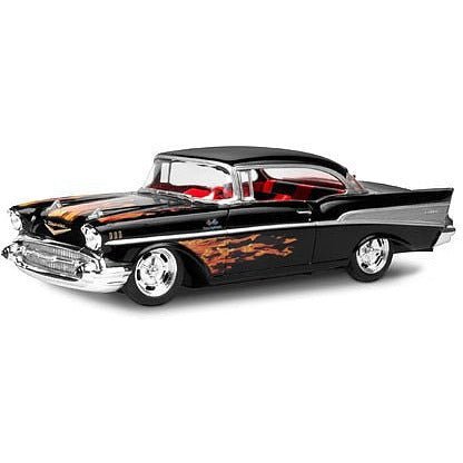 Revell 1957 CHEVY BEL AIR Snap 1/25 Scale Model Kit-Revell-ModelCars.com