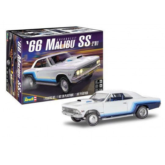 Revell 1966 Malibu SS - Revell - ModelCars.com